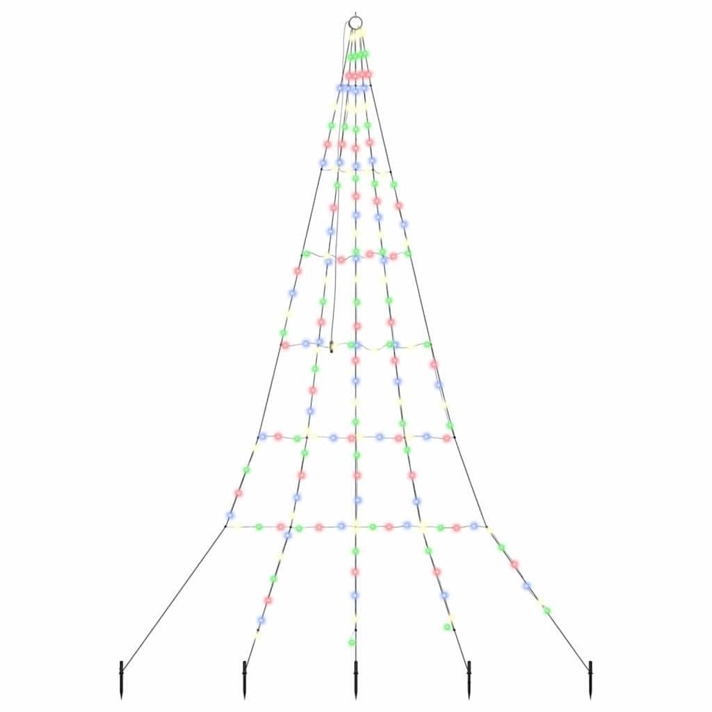 Árbol de Navidad LED EKENAS 168 LED