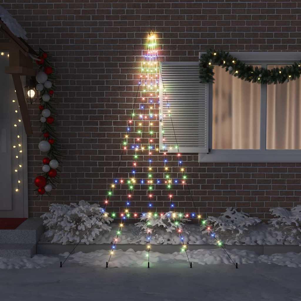 Árbol de Navidad LED EKENAS 168 LED