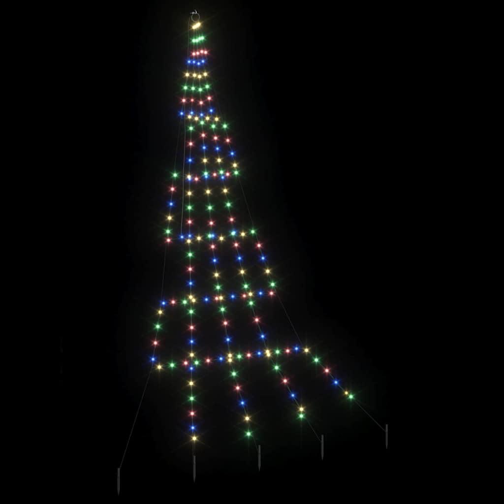 Árbol de Navidad LED EKENAS 168 LED