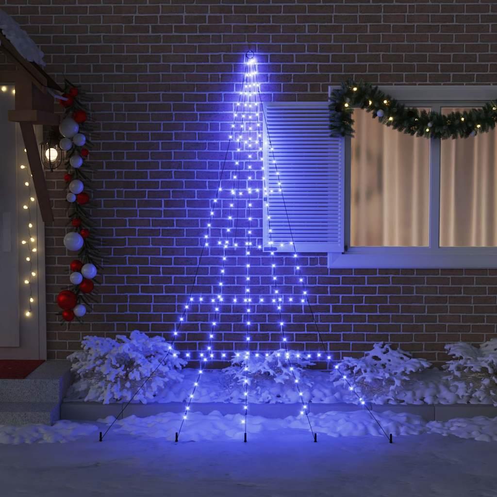 Árbol de Navidad LED EKENAS 168 LED