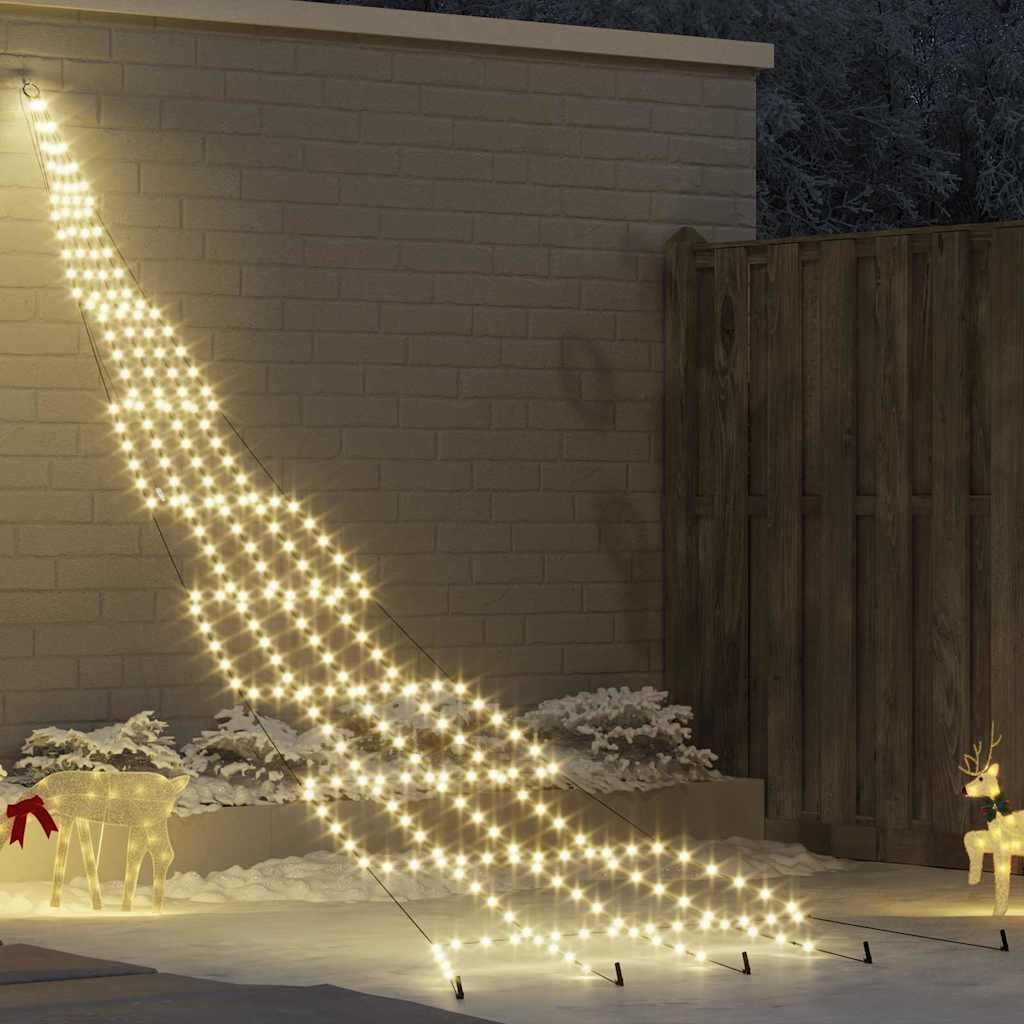 Árbol de Navidad LED EKENAS 511 cm 276 LED