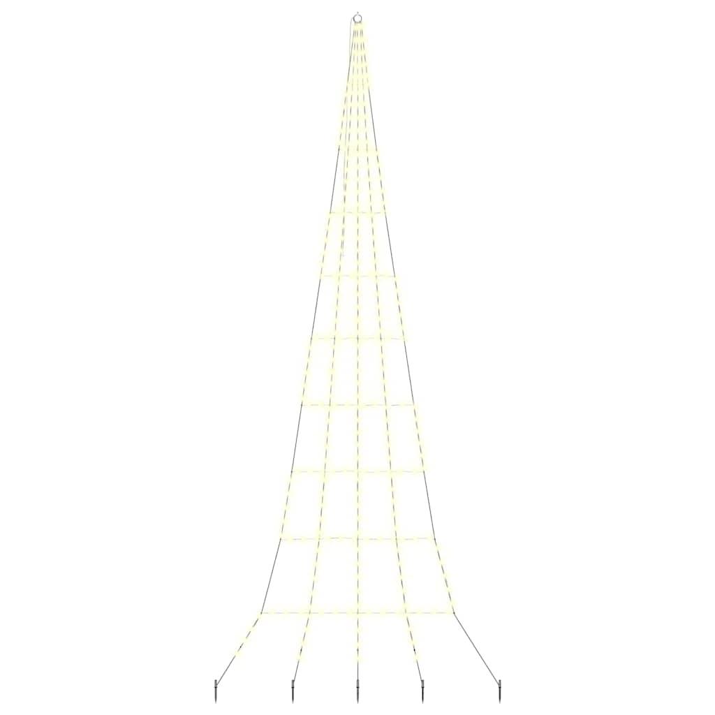 Árbol de Navidad LED EKENAS 511 cm 276 LED