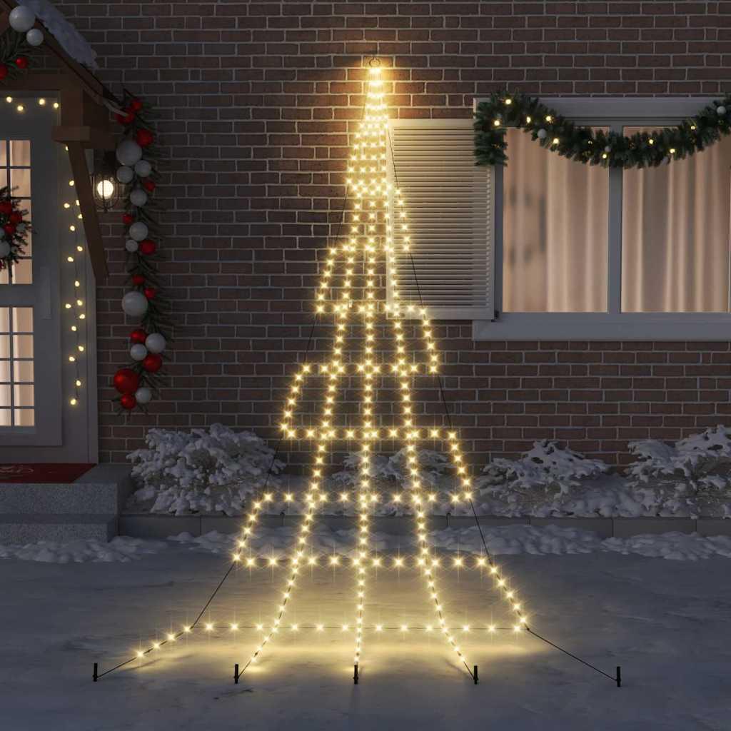 Árbol de Navidad LED EKENAS 511 cm 276 LED