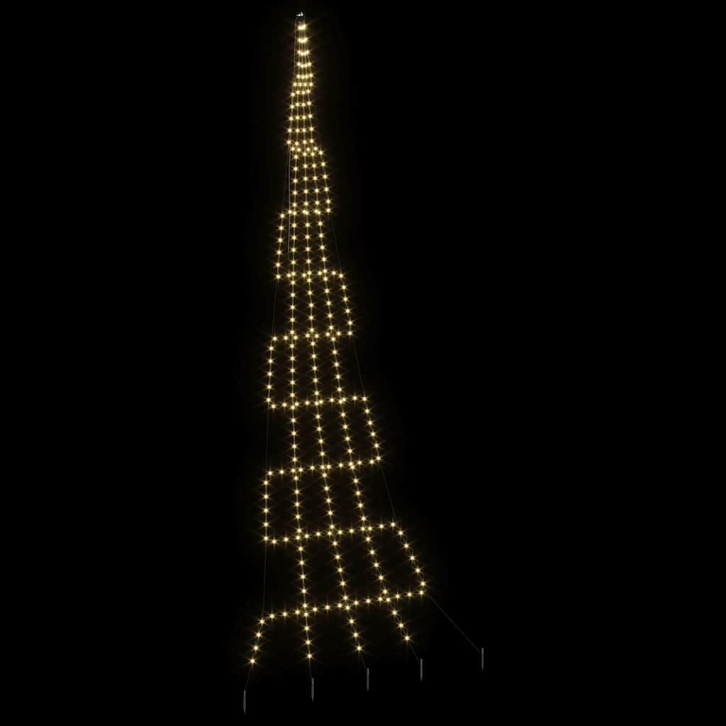 Árbol de Navidad LED EKENAS 511 cm 276 LED