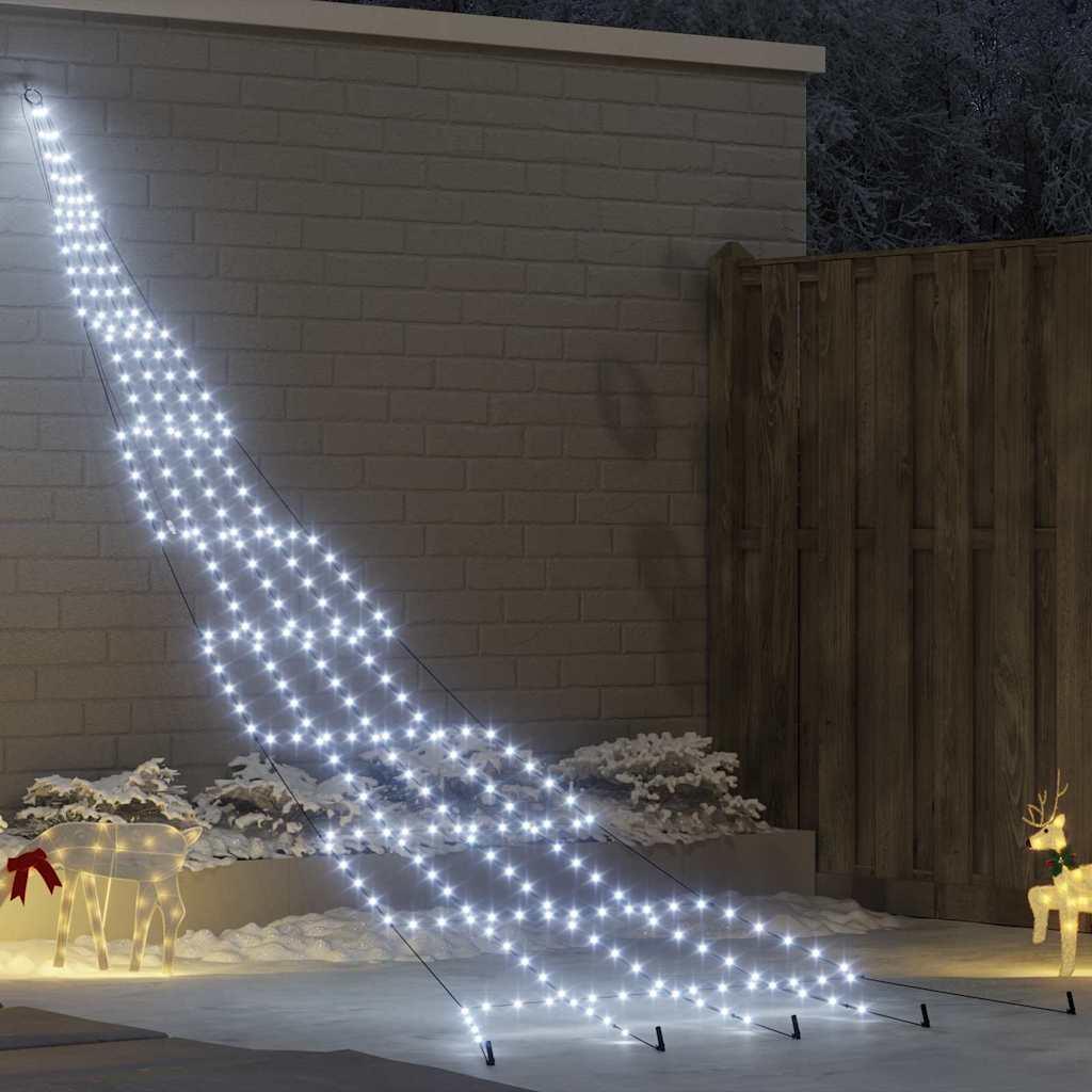 Árbol de Navidad LED EKENAS 511 cm 276 LED