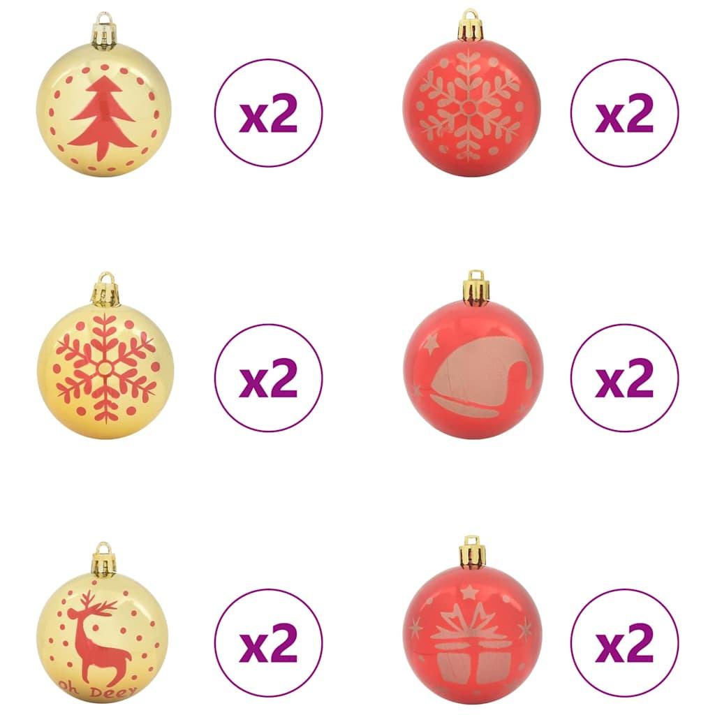 Juego de Esferas de Navidad 40 uds