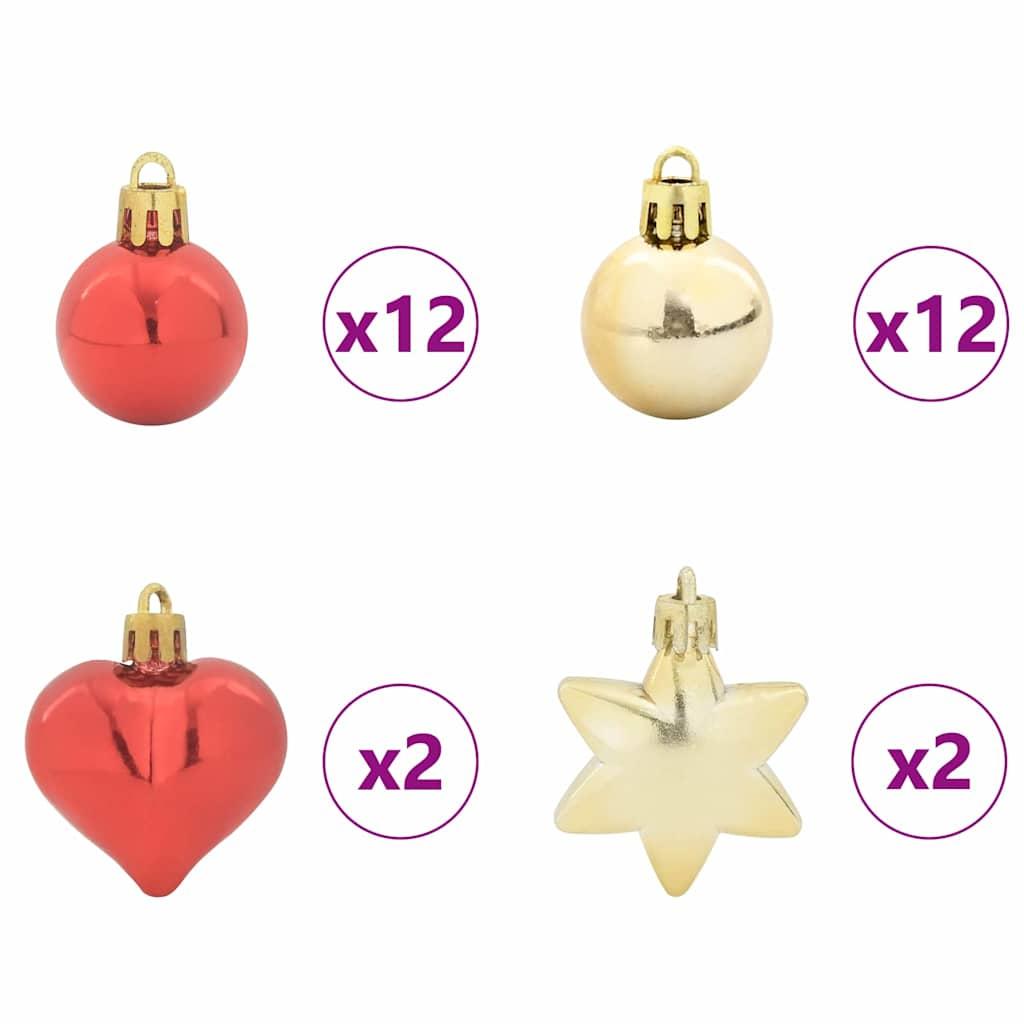 Juego de Esferas de Navidad 40 uds