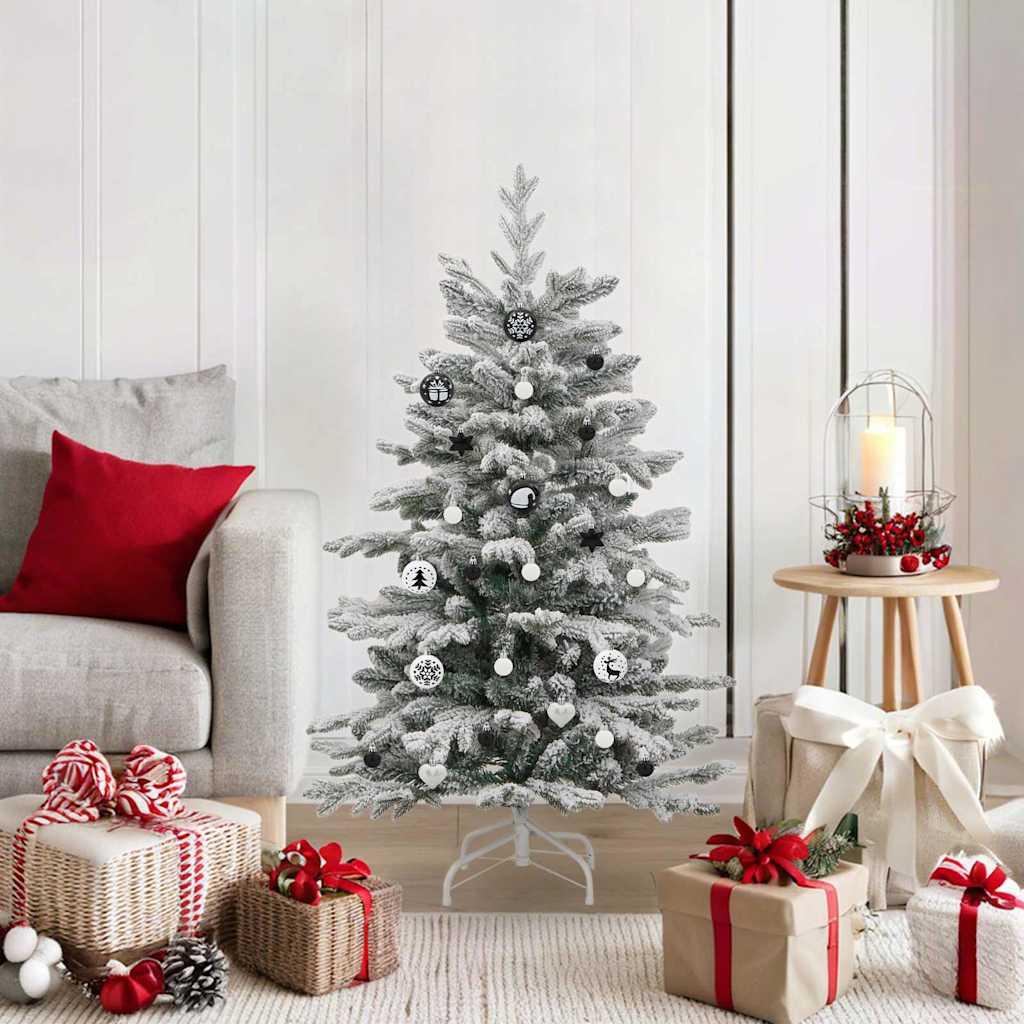 Juego de Esferas de Navidad 40 uds. y Ø 6 cm