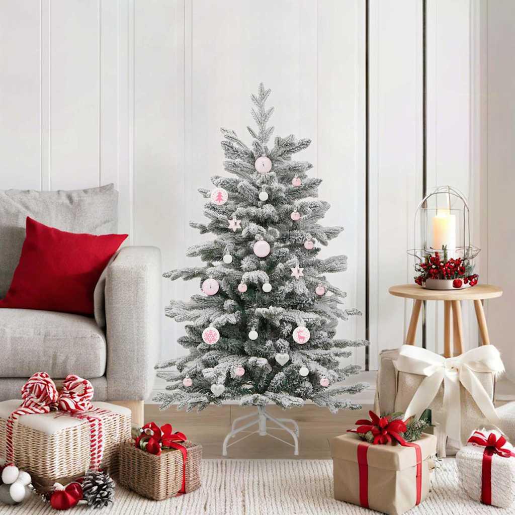Juego de Esferas de Navidad 40 uds. y Ø 6 cm