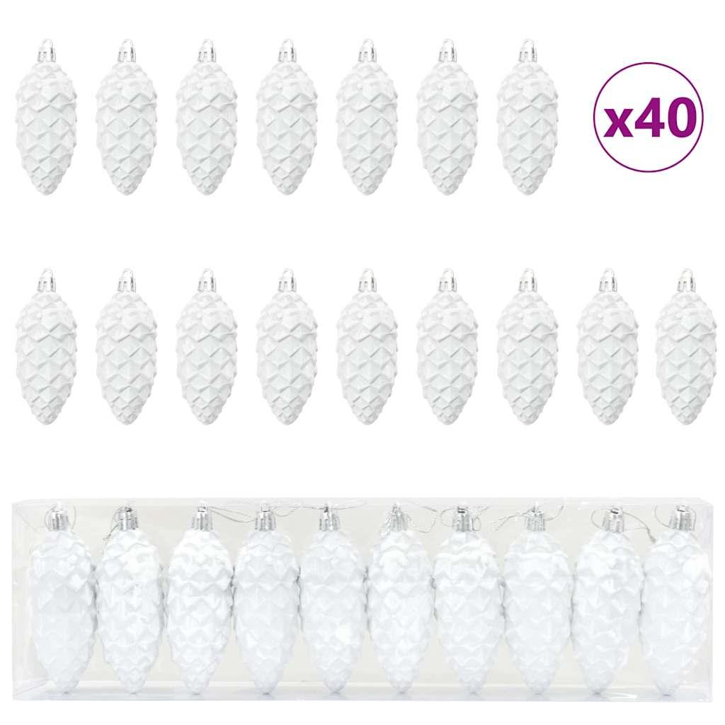 Decoración para Árbol de Navidad 40 uds