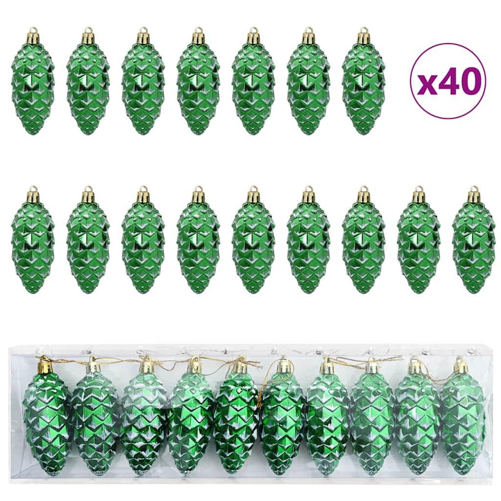 Decoración para Árbol de Navidad 40 uds
