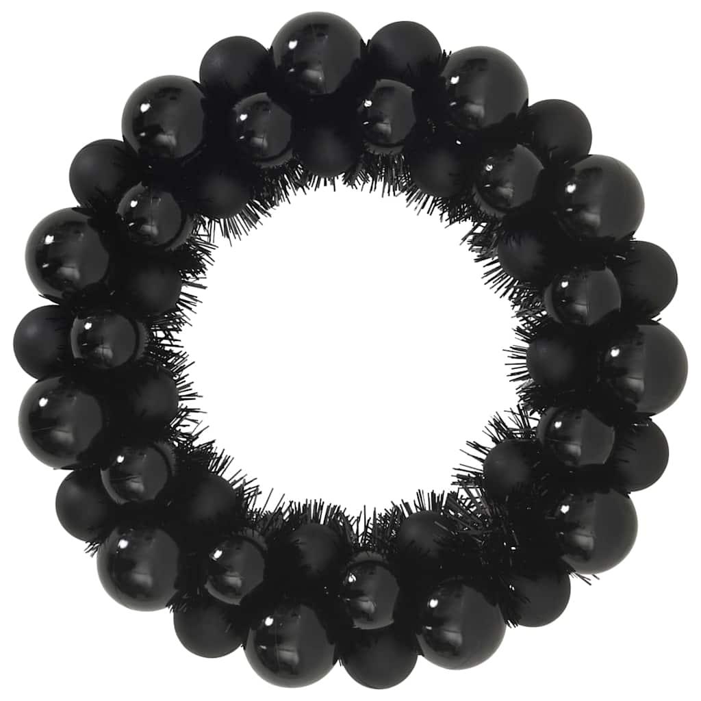 Coronas de Bolas de Navidad 2 uds. 33 x 33 x 7 cm