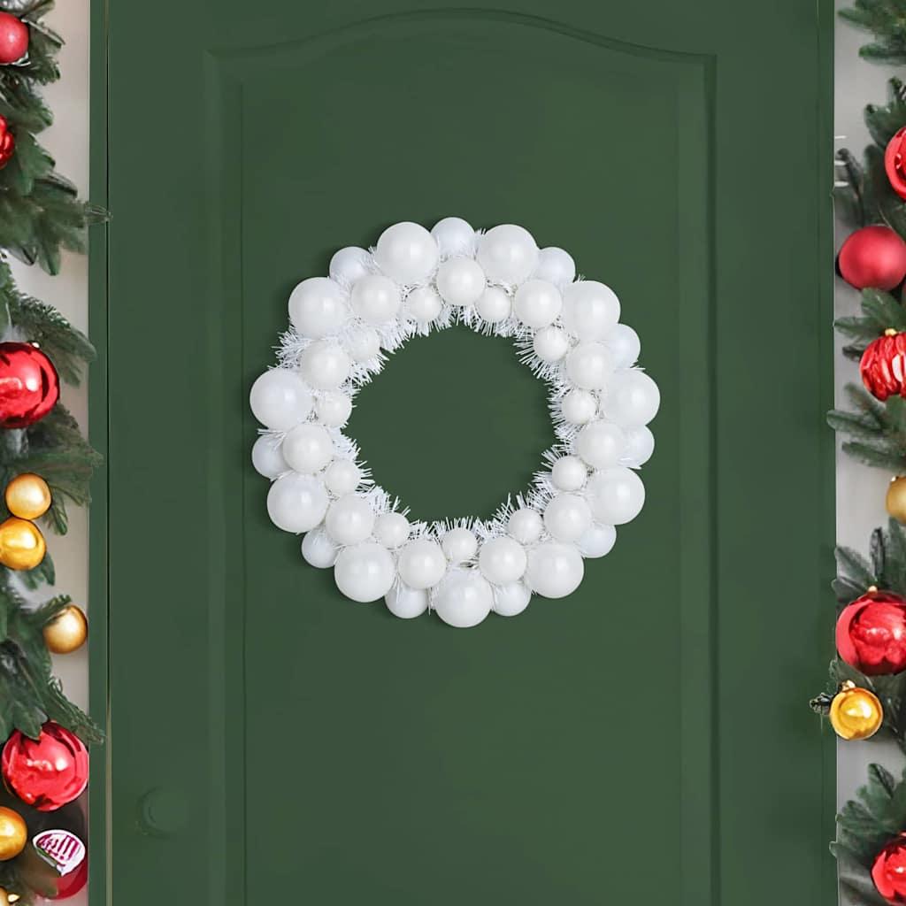 Coronas de Bolas de Navidad 2 uds. 33 x 33 x 7 cm