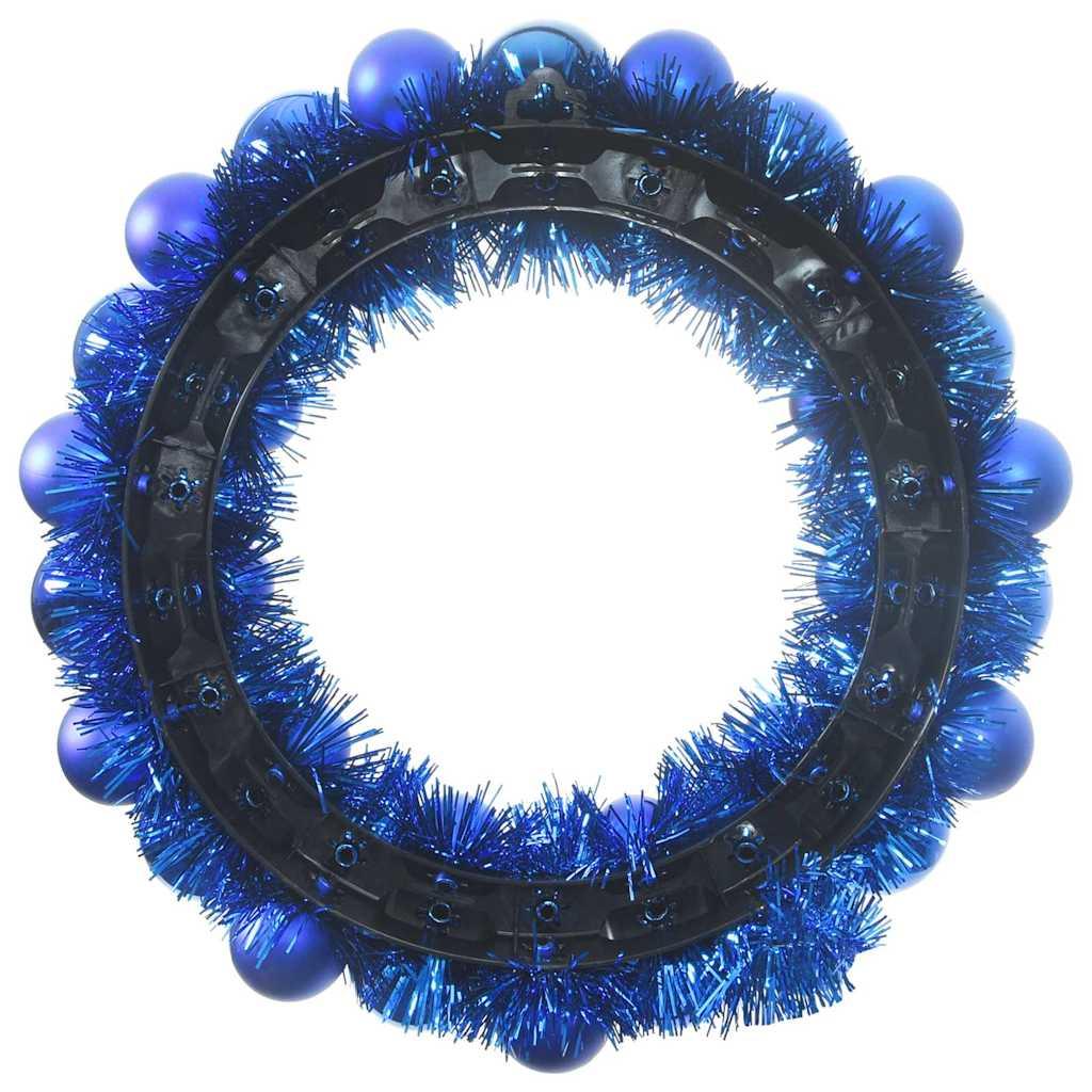 Coronas de Bolas de Navidad 2 uds. 33 x 33 x 7 cm