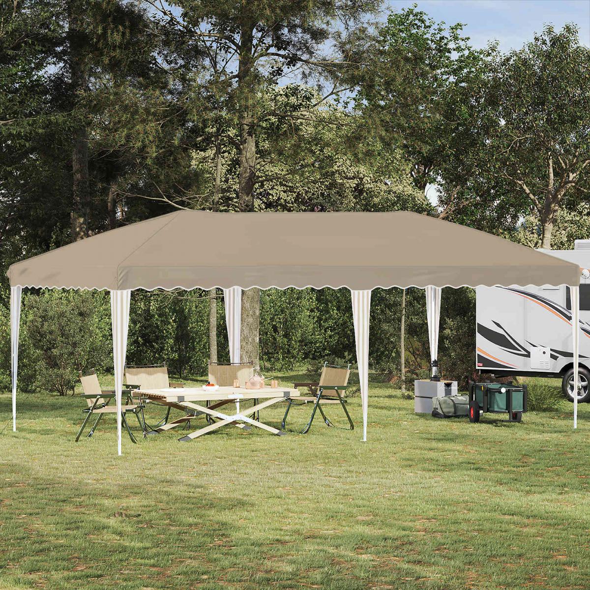 Carpa Plegable para Fiestas 575 x 290 x 245 cm