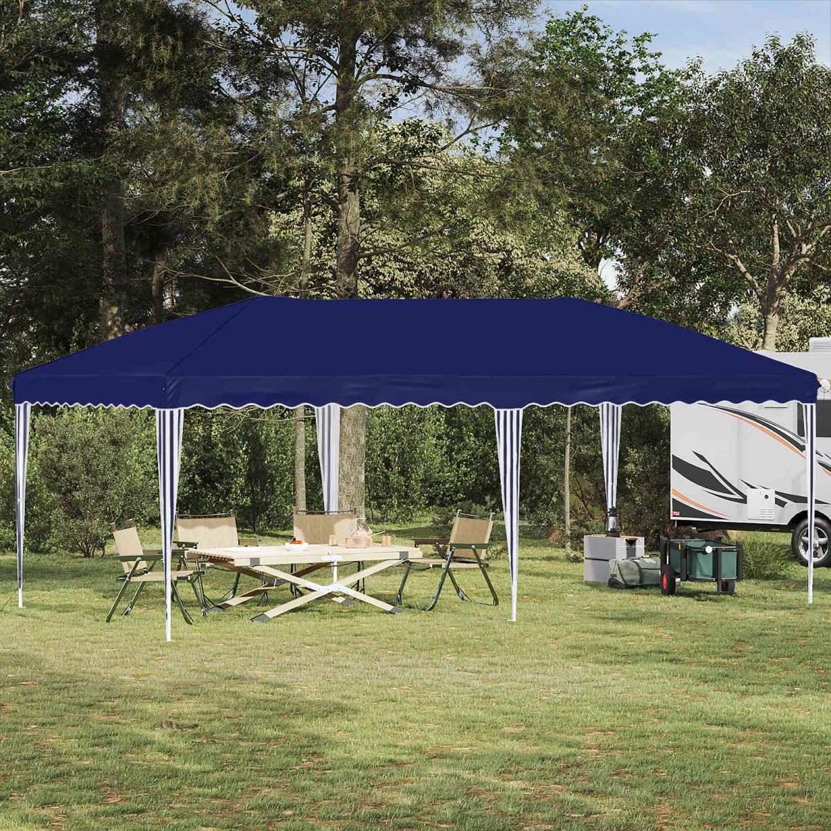 Carpa Plegable para Fiestas 575 x 290 x 245 cm