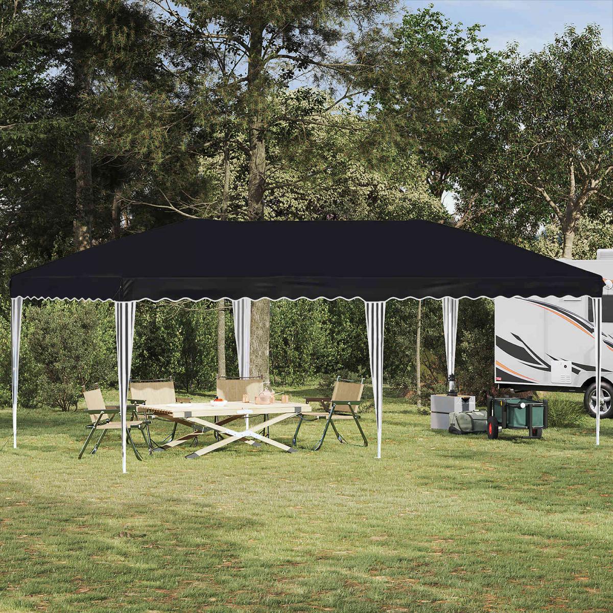 Carpa Plegable para Fiestas 575 x 290 x 245 cm