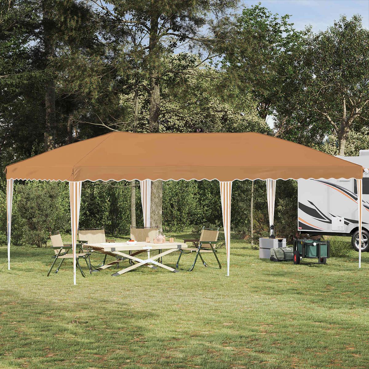 Carpa Plegable para Fiestas 575 x 290 x 245 cm