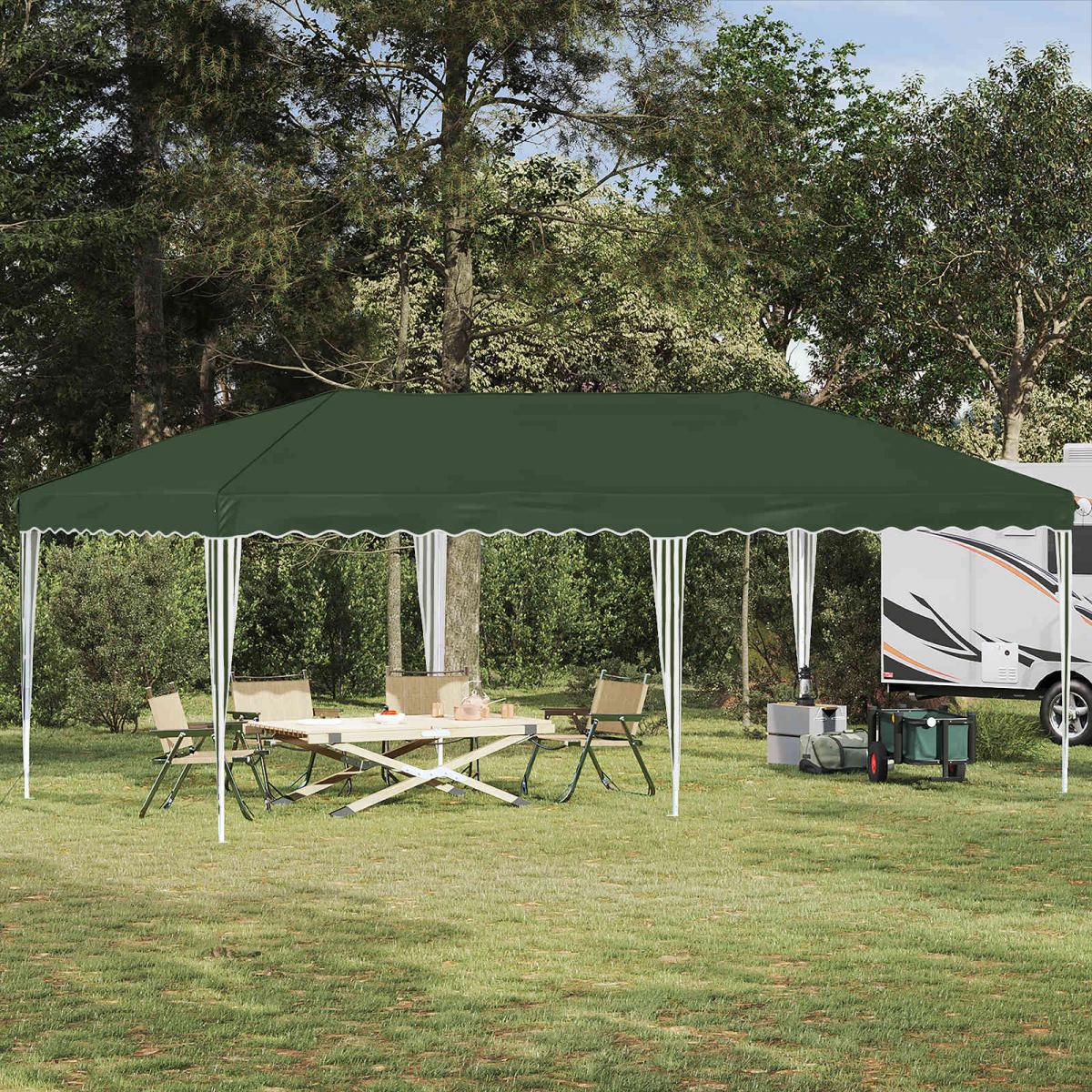 Carpa Plegable para Fiestas 575 x 290 x 245 cm