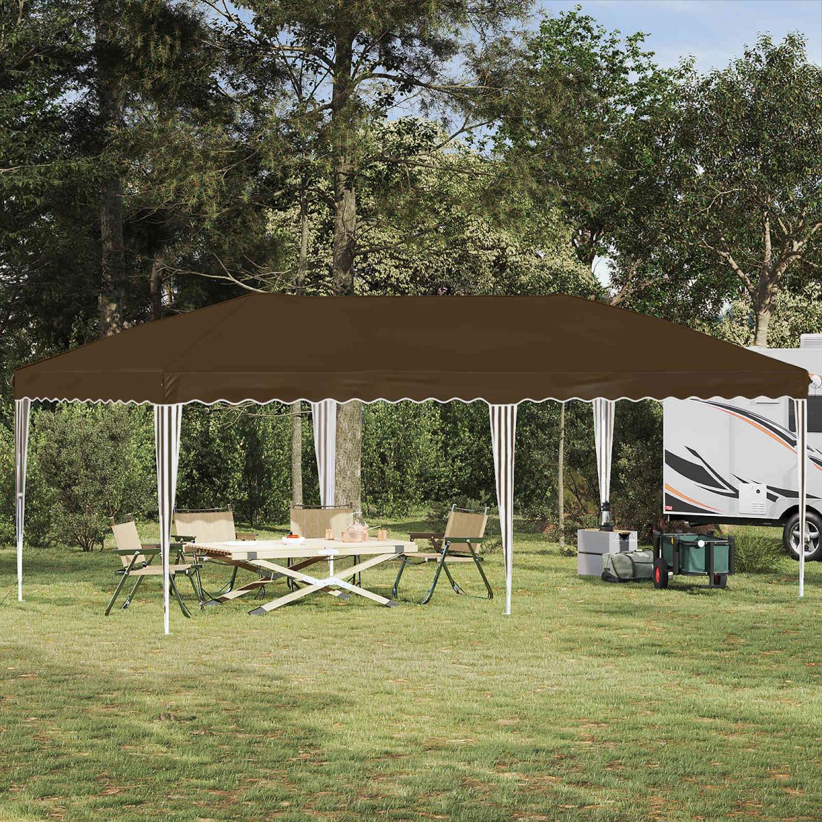 Carpa Plegable para Fiestas 575 x 290 x 245 cm