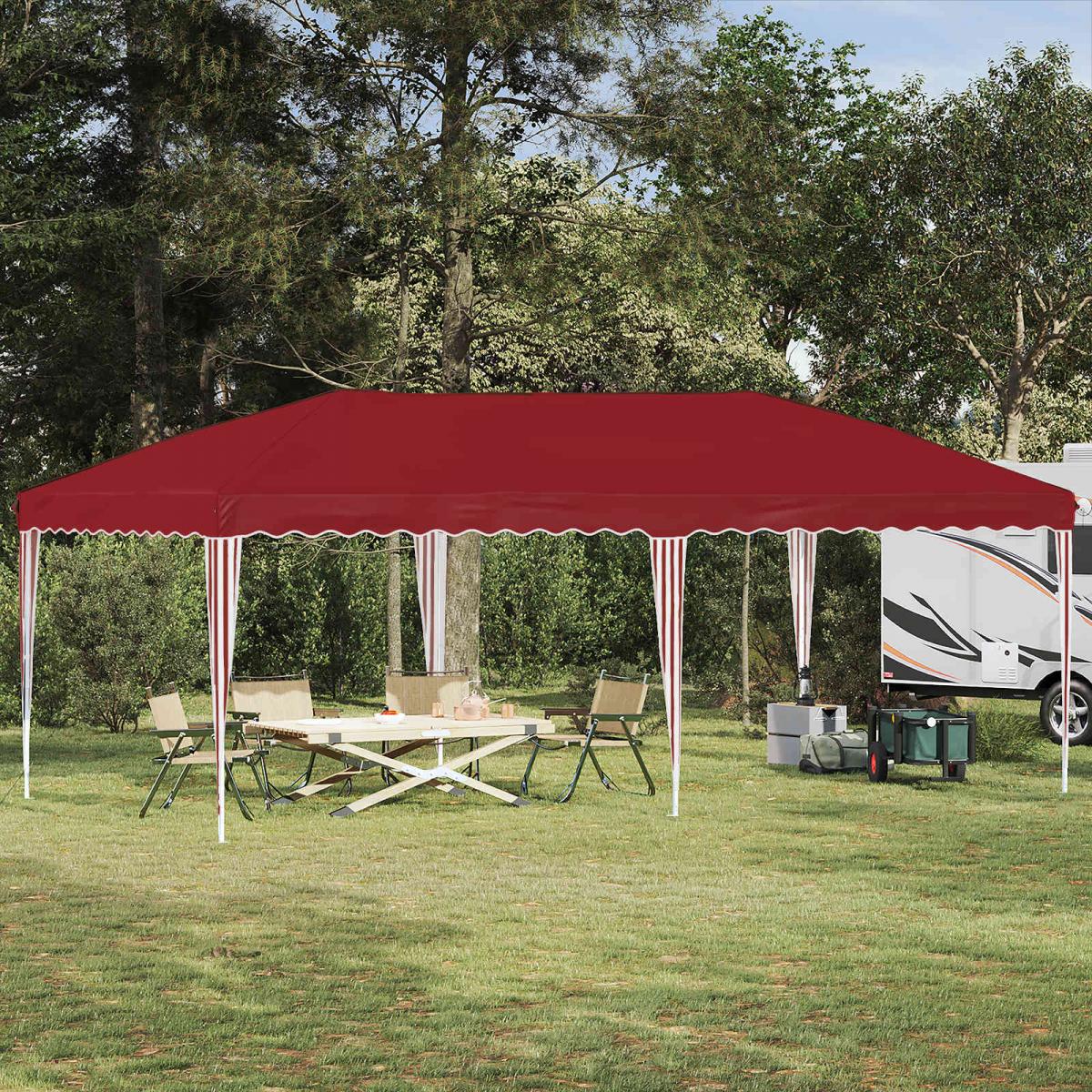 Carpa Plegable para Fiestas 575 x 290 x 245 cm