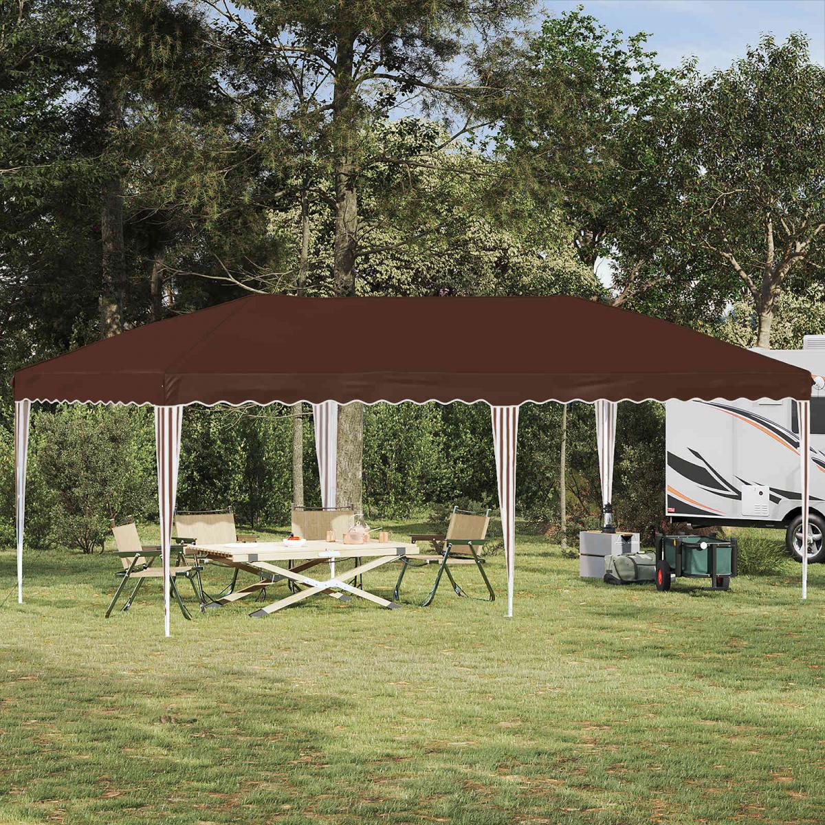 Carpa Plegable para Fiestas 575 x 290 x 245 cm