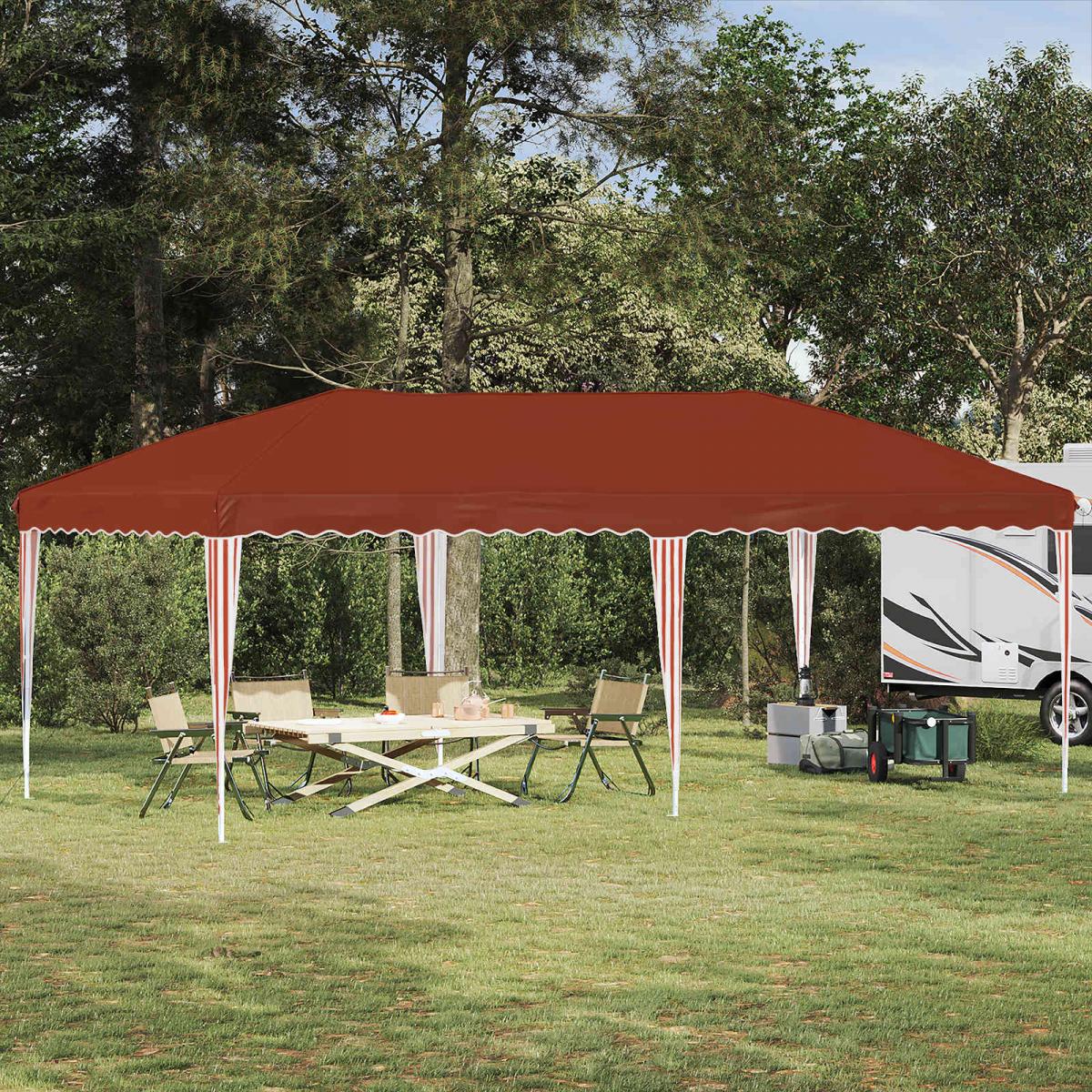 Carpa Plegable para Fiestas 575 x 290 x 245 cm