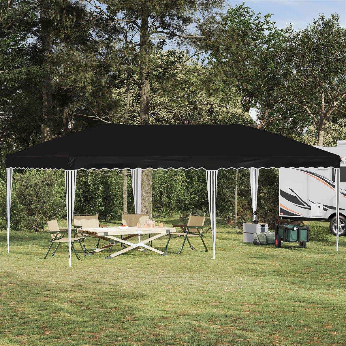 Carpa Plegable para Fiestas 575 x 290 x 245 cm