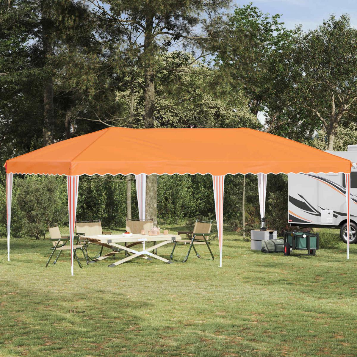 Carpa Plegable para Fiestas 575 x 290 x 245 cm