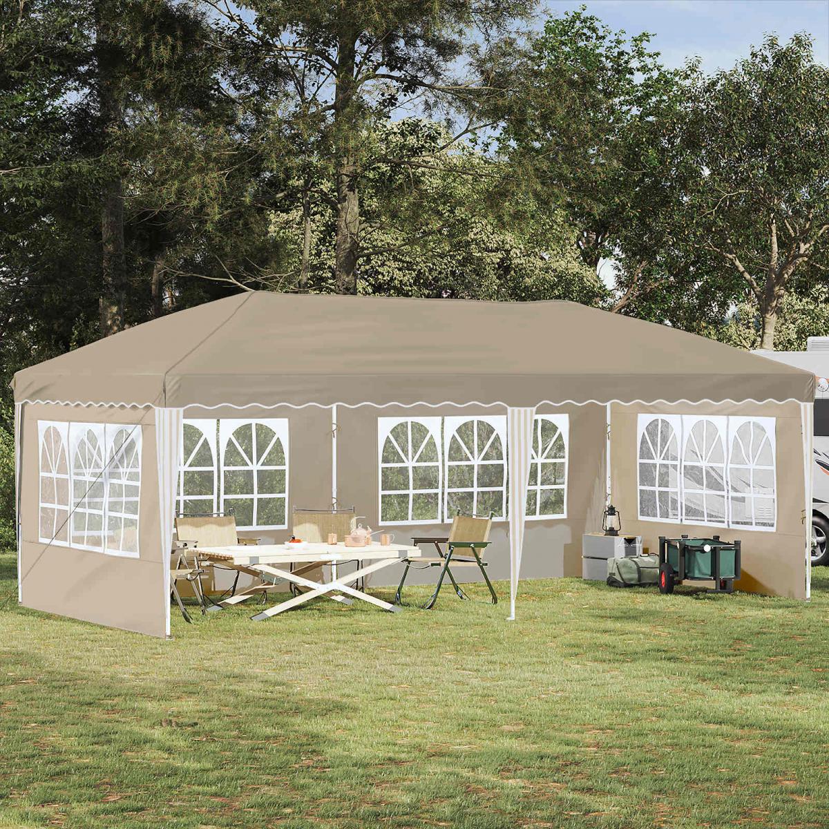Carpa Plegable para Fiestas 575 x 289 x 245 cm