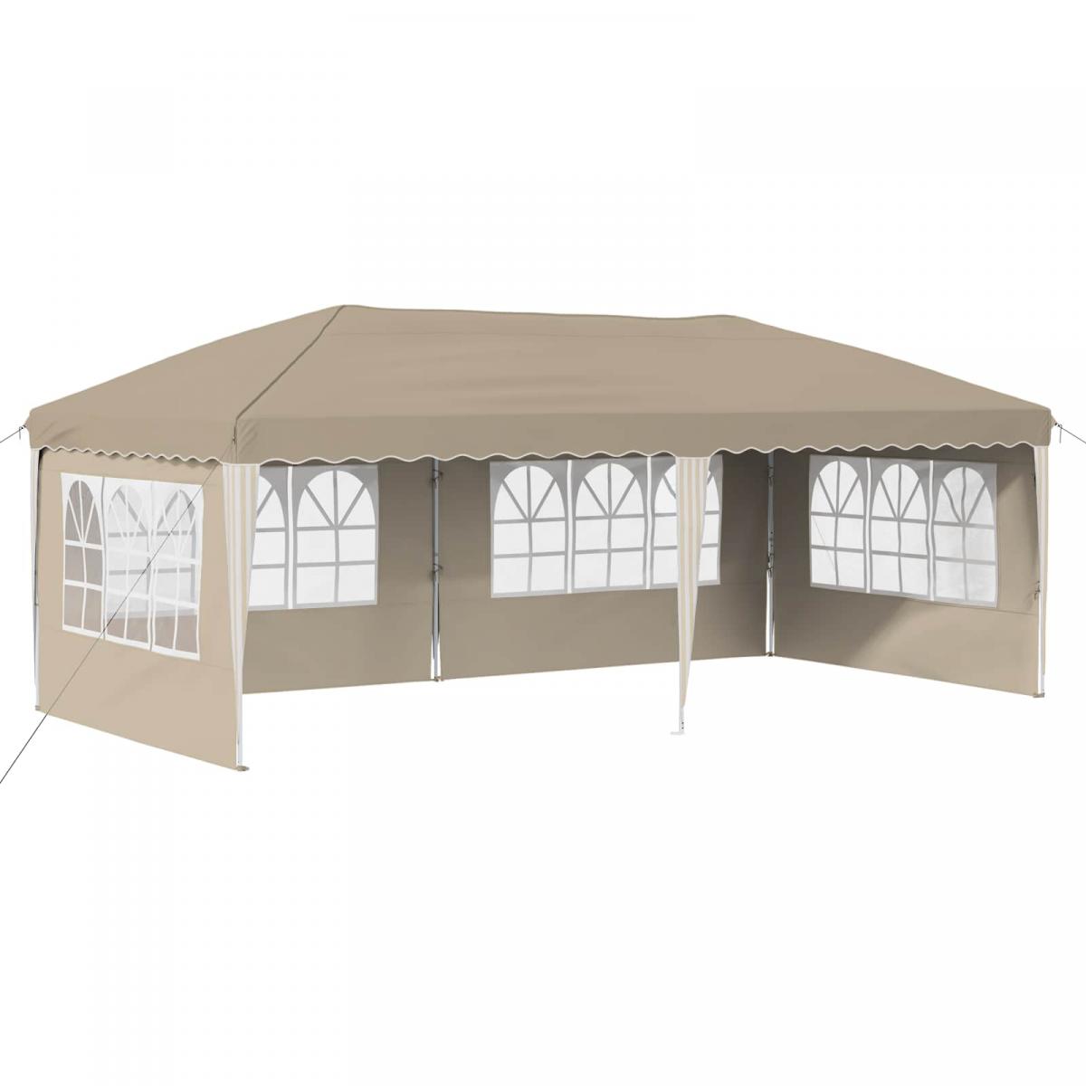 Carpa Plegable para Fiestas 575 x 289 x 245 cm