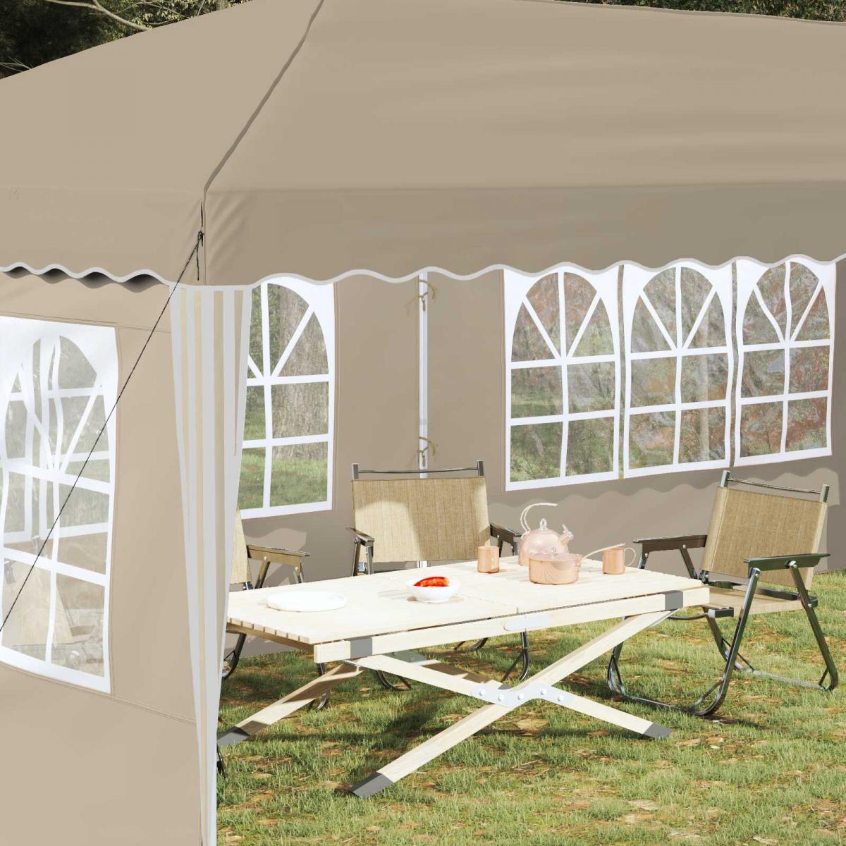 Carpa Plegable para Fiestas 575 x 289 x 245 cm