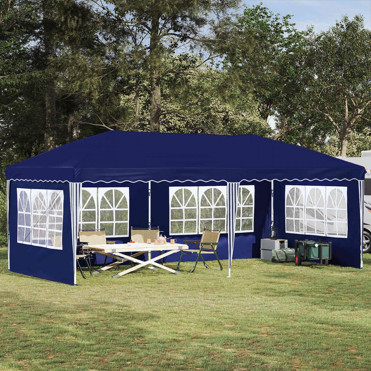 Carpa Plegable para Fiestas 575 x 289 x 245 cm