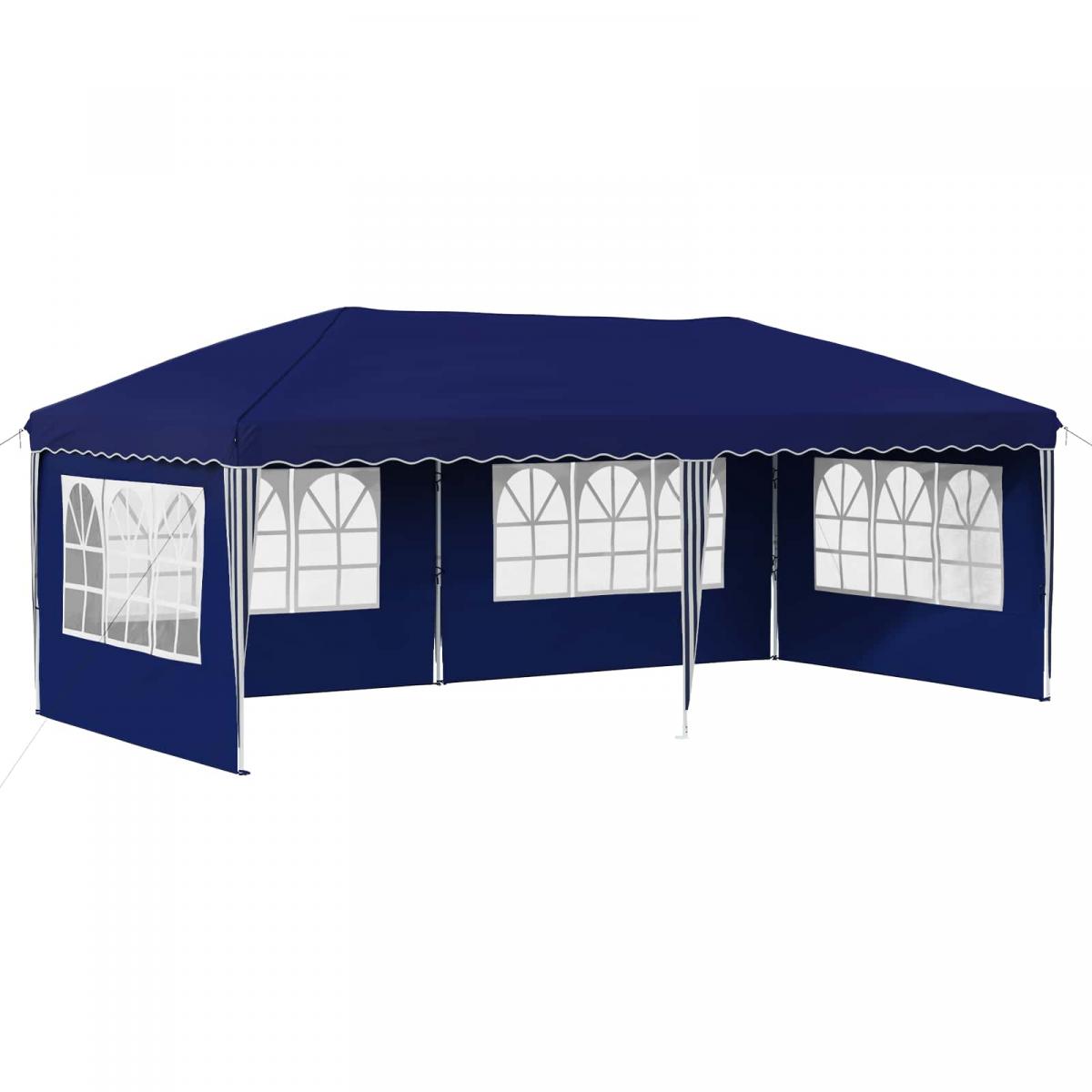 Carpa Plegable para Fiestas 575 x 289 x 245 cm