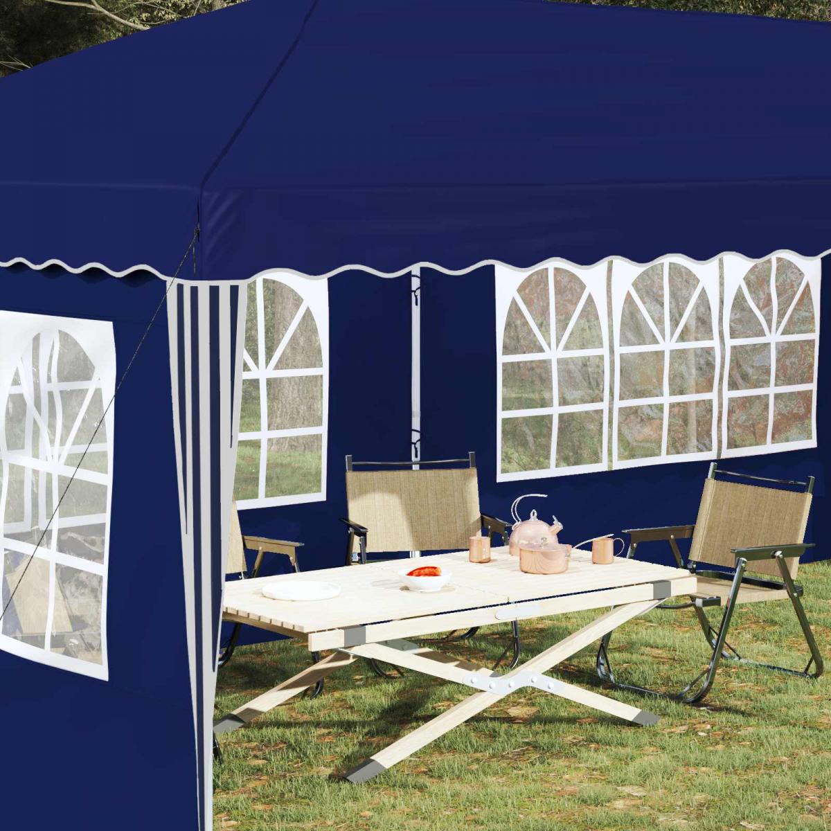 Carpa Plegable para Fiestas 575 x 289 x 245 cm