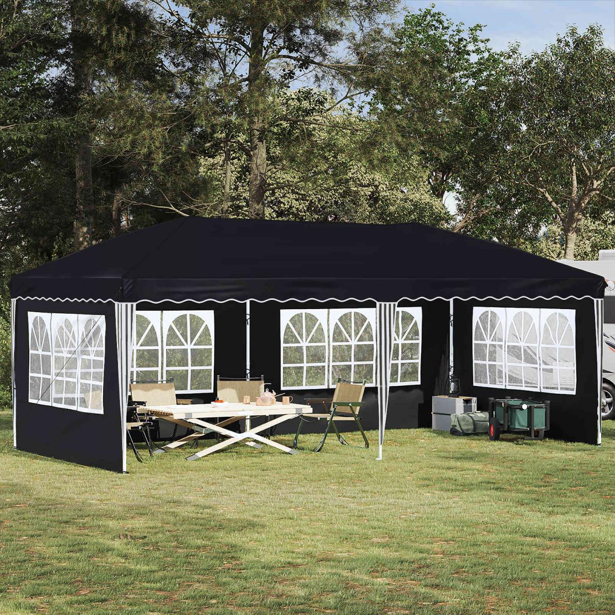 Carpa Plegable para Fiestas 575 x 289 x 245 cm