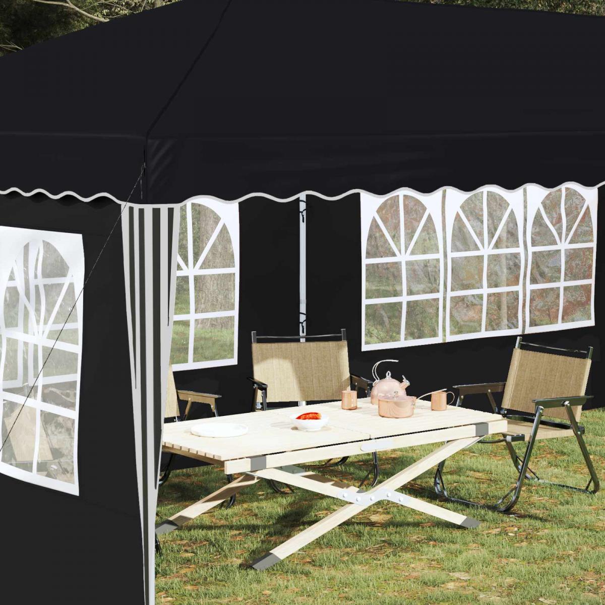 Carpa Plegable para Fiestas 575 x 289 x 245 cm