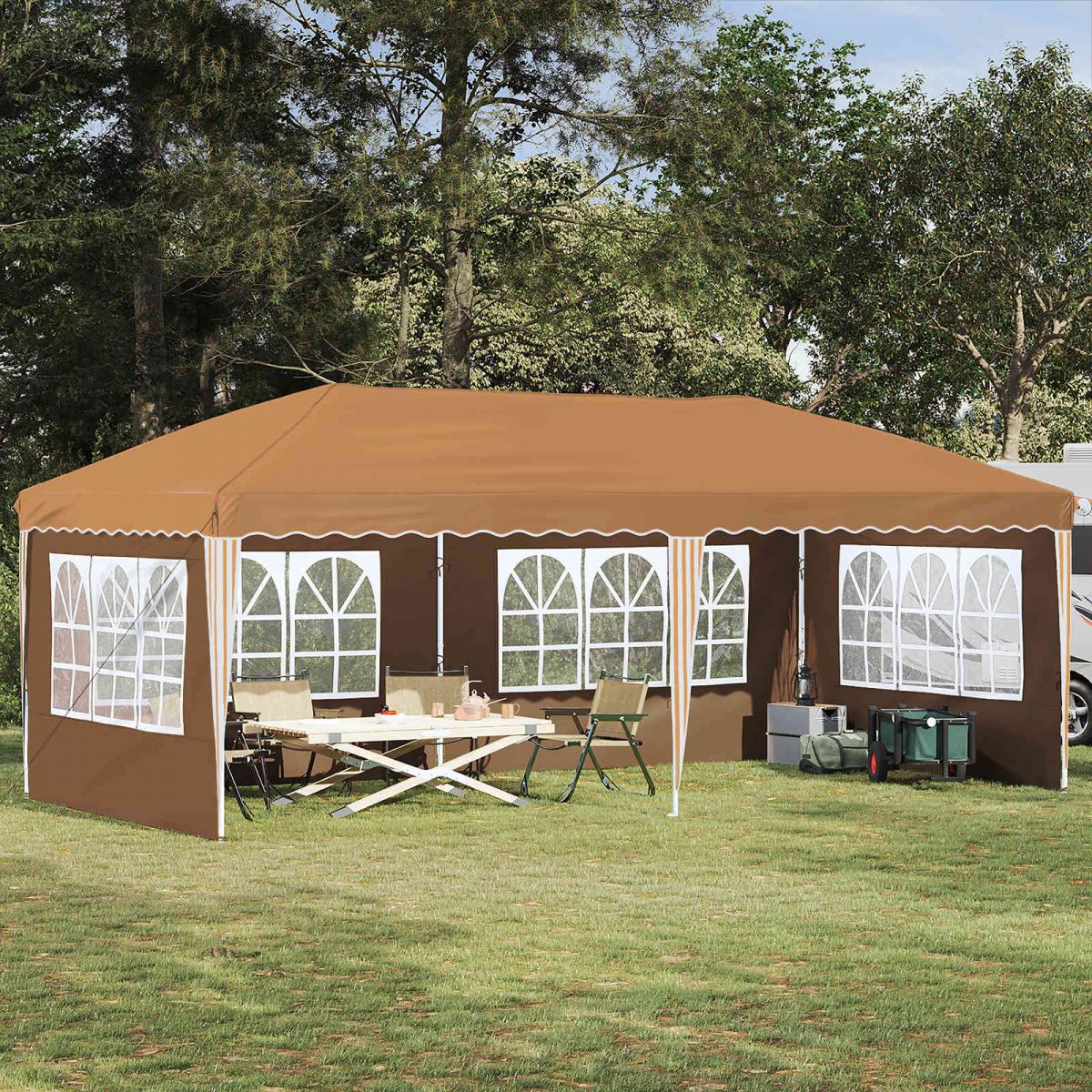 Carpa Plegable para Fiestas 575 x 289 x 245 cm