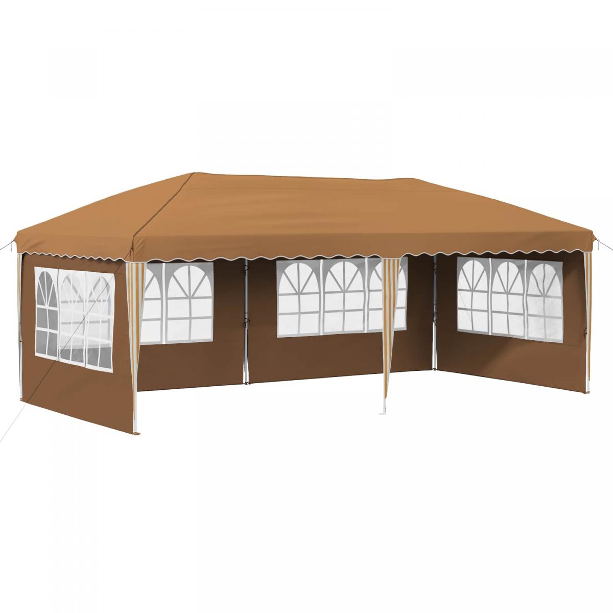 Carpa Plegable para Fiestas 575 x 289 x 245 cm