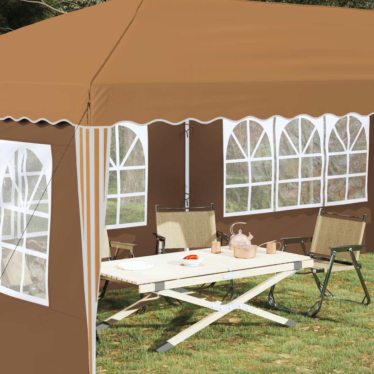 Carpa Plegable para Fiestas 575 x 289 x 245 cm
