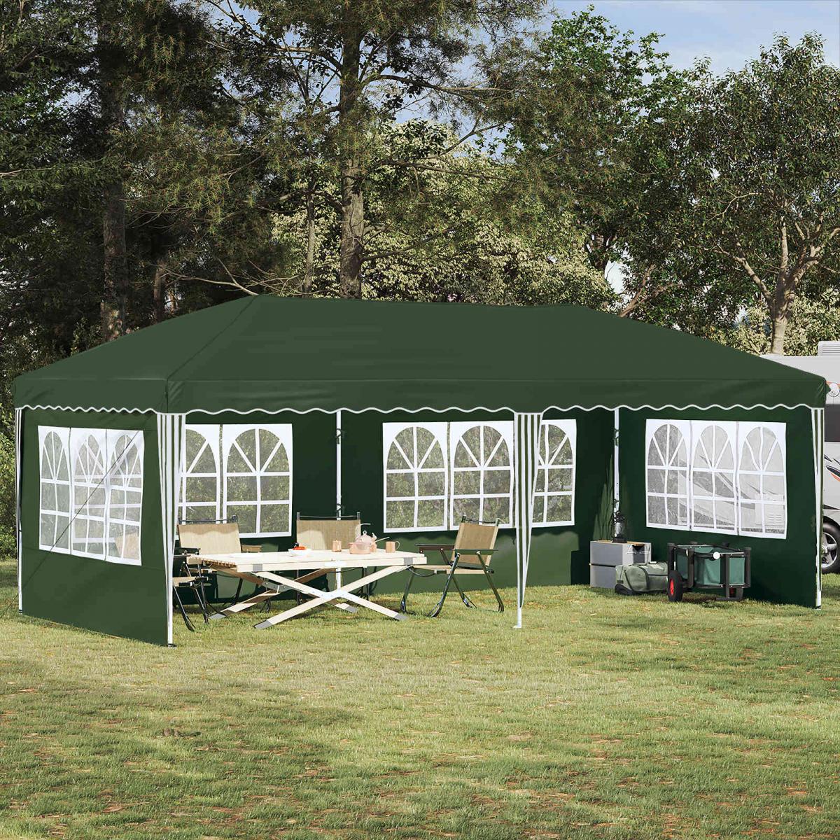 Carpa Plegable para Fiestas 575 x 289 x 245 cm