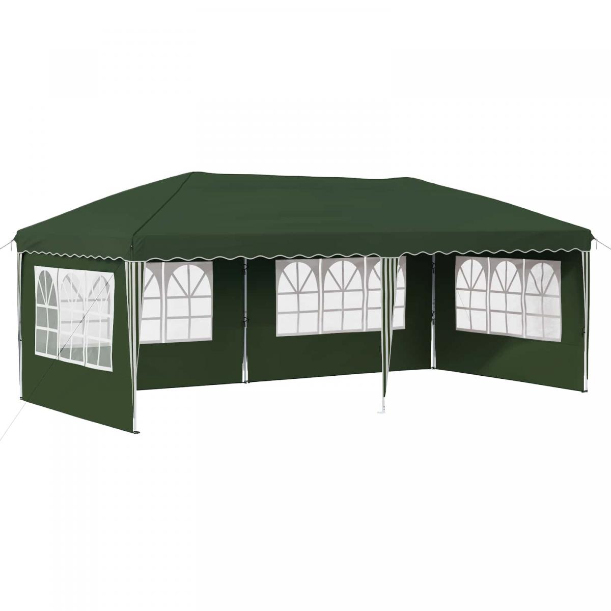 Carpa Plegable para Fiestas 575 x 289 x 245 cm