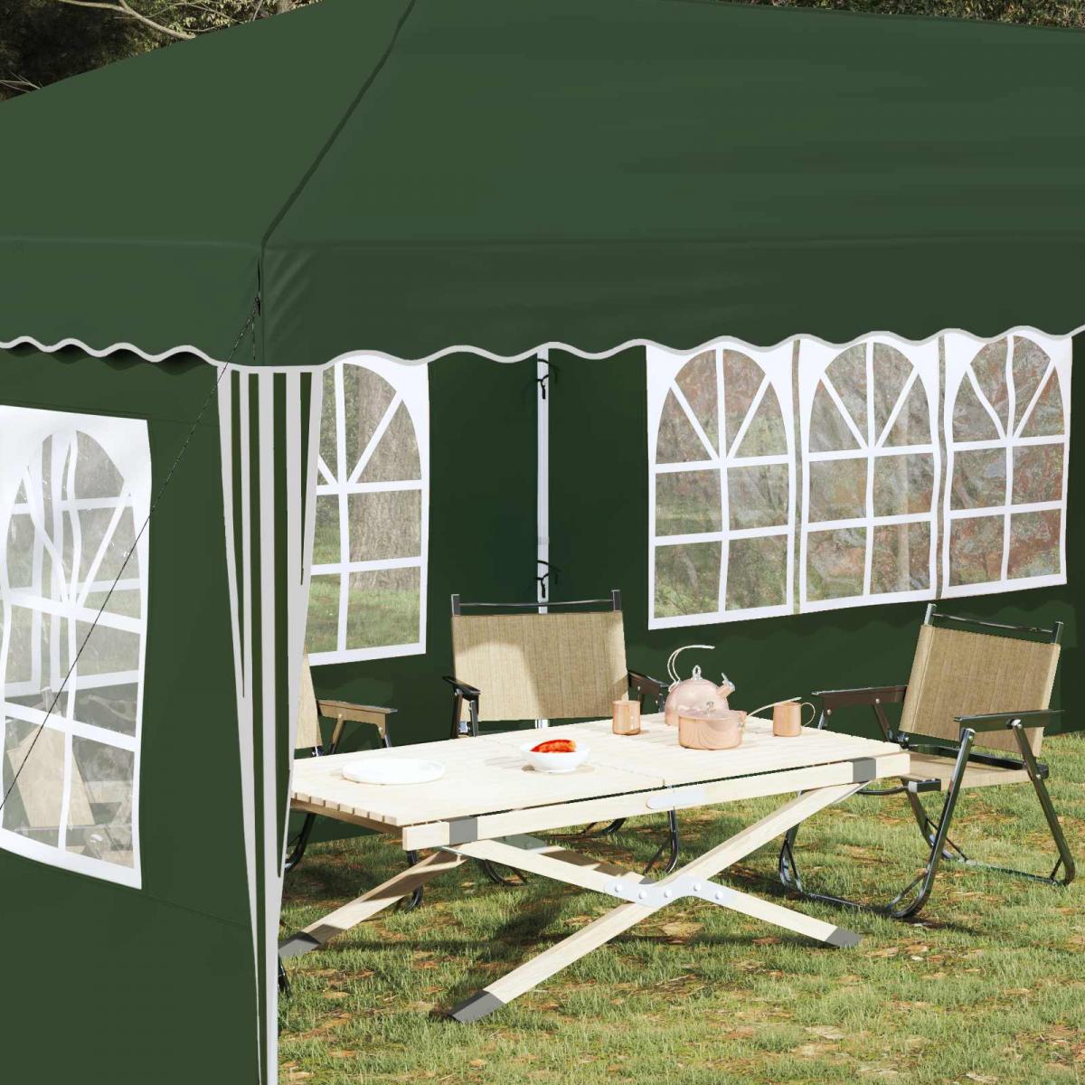 Carpa Plegable para Fiestas 575 x 289 x 245 cm