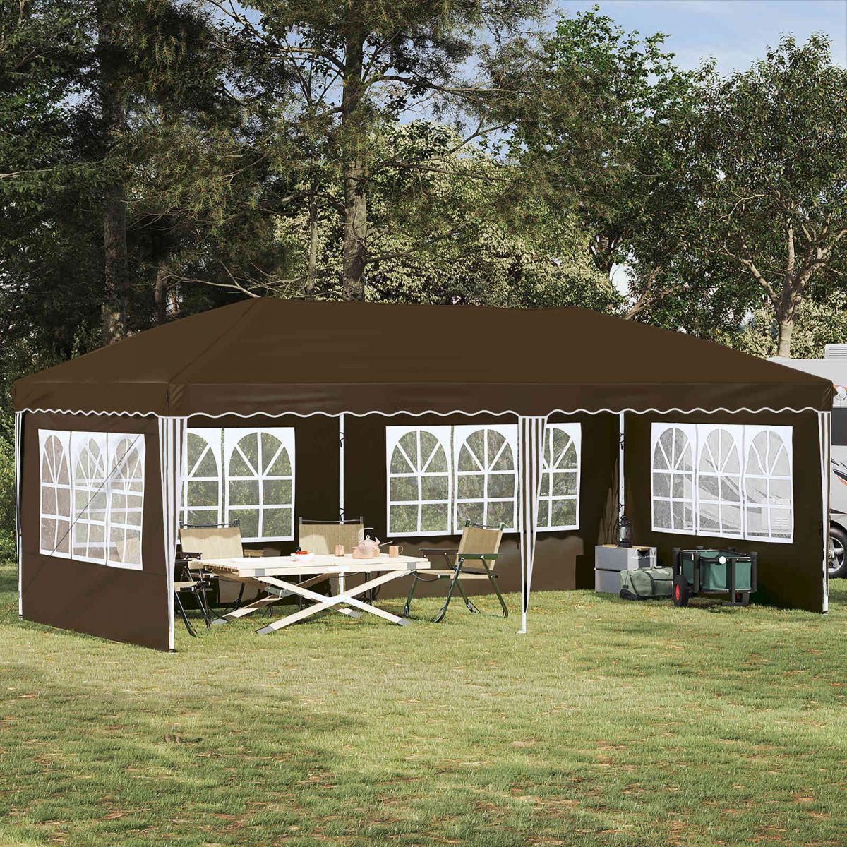 Carpa Plegable para Fiestas 575 x 289 x 245 cm