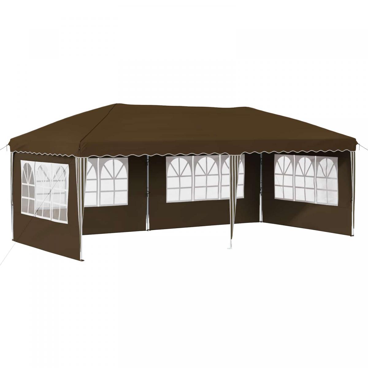 Carpa Plegable para Fiestas 575 x 289 x 245 cm
