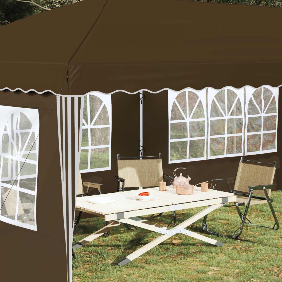 Carpa Plegable para Fiestas 575 x 289 x 245 cm