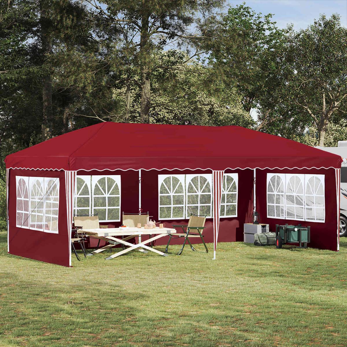 Carpa Plegable para Fiestas 575 x 289 x 245 cm