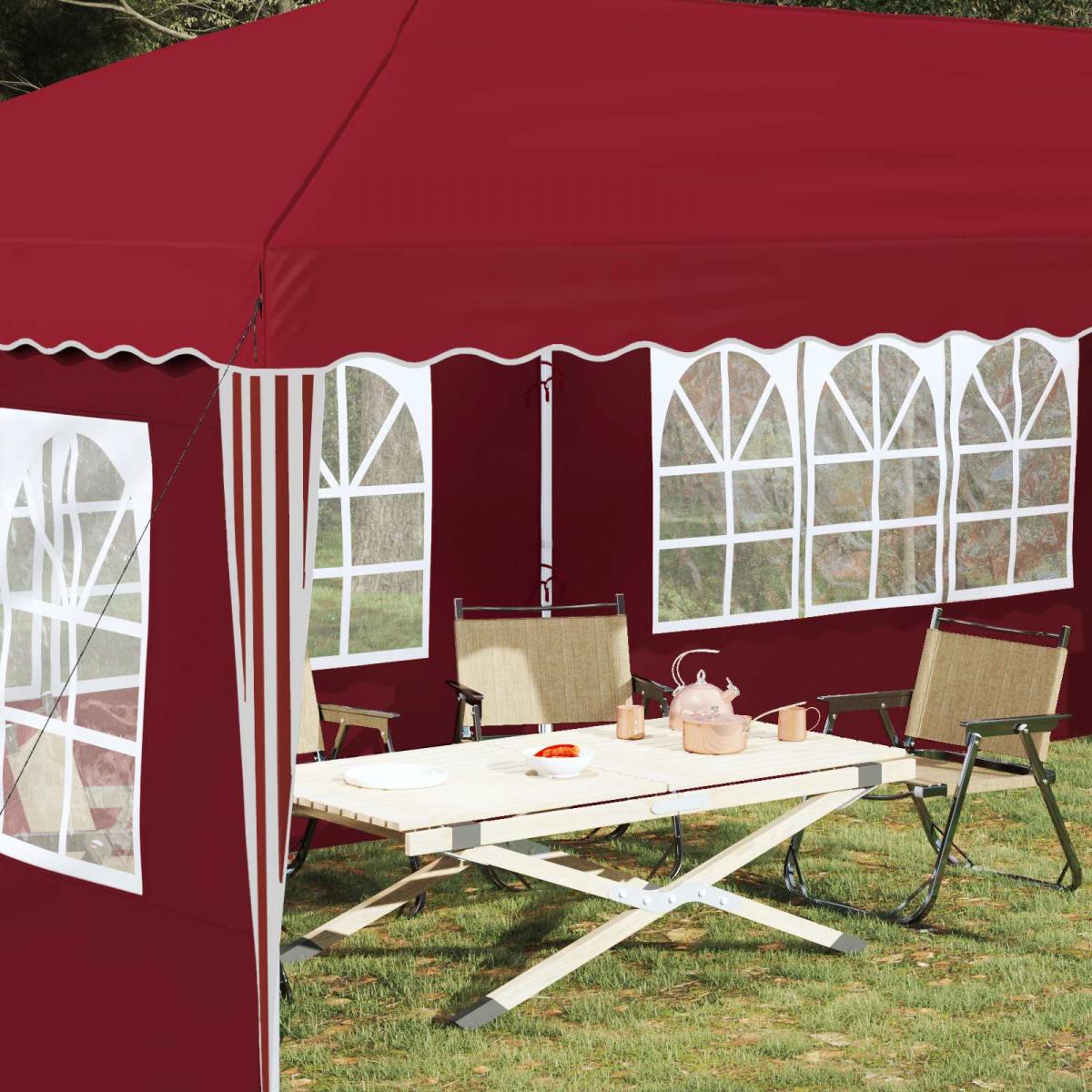 Carpa Plegable para Fiestas 575 x 289 x 245 cm