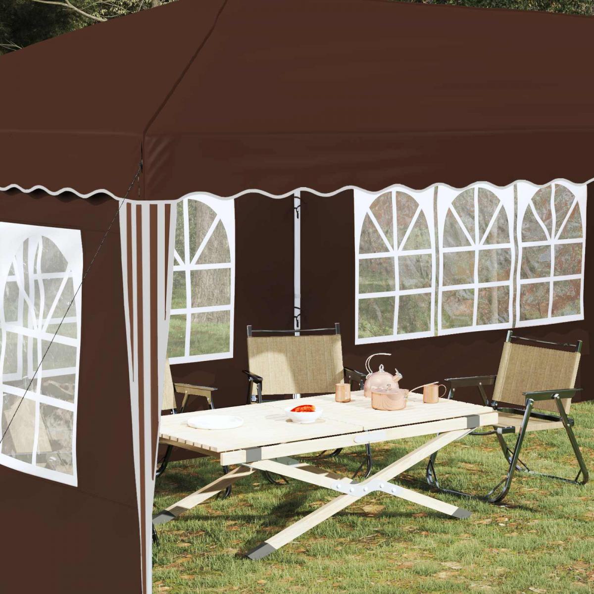 Carpa Plegable para Fiestas 575 x 289 x 245 cm
