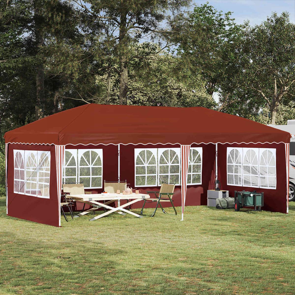 Carpa Plegable para Fiestas 575 x 289 x 245 cm
